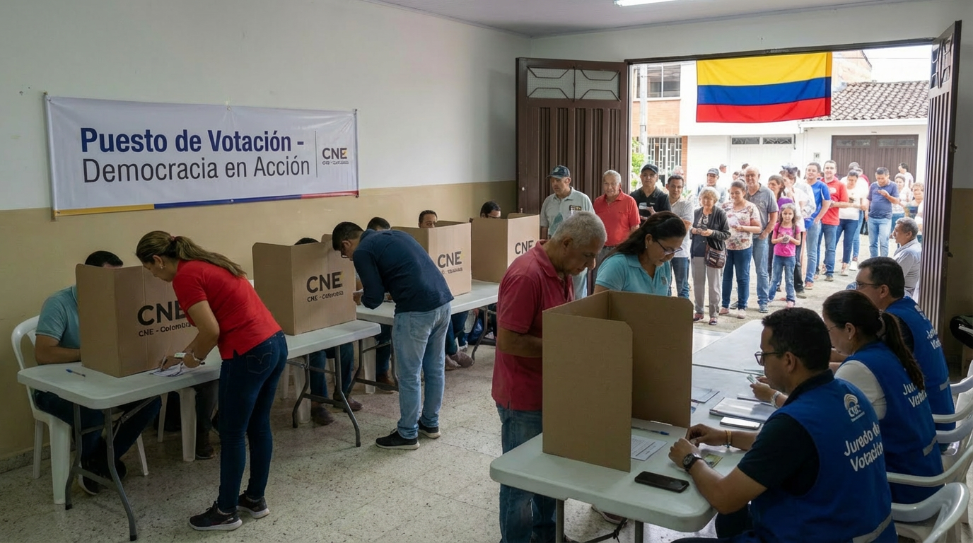 Este 8 de marzo, la democracia se mueve: recomendaciones clave para salir a votar