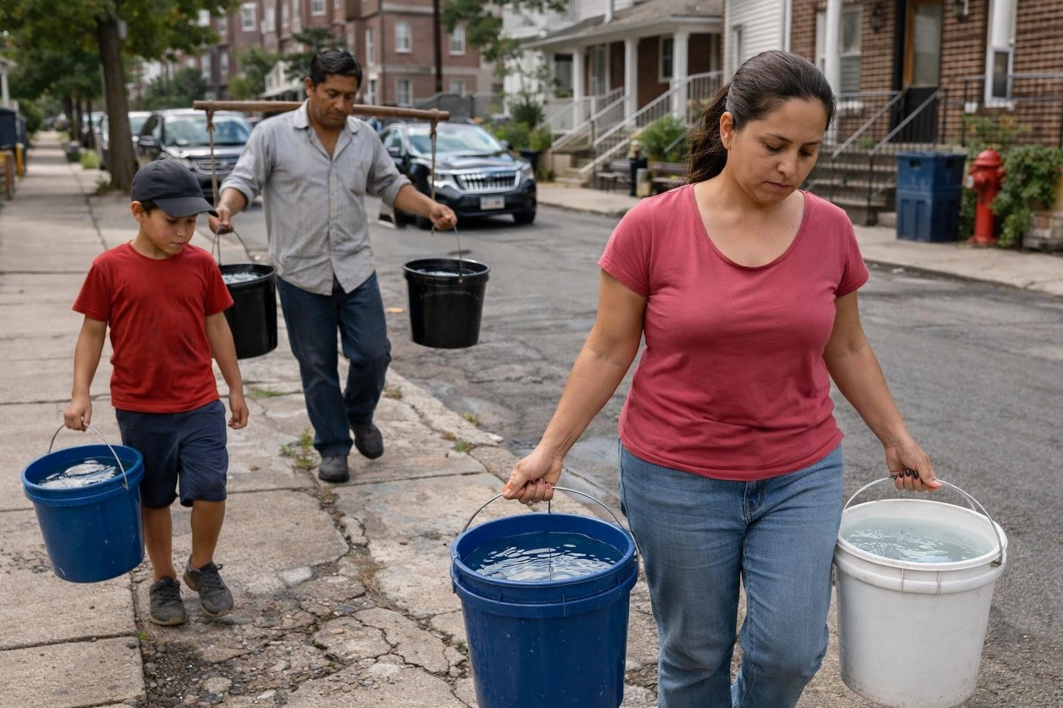 ¡Ojo, este jueves se va el agua!