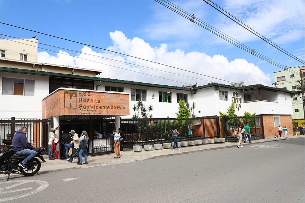 Asamblea de Antioquia debatirá situación del Hospital San Vicente de Paúl de Caldas