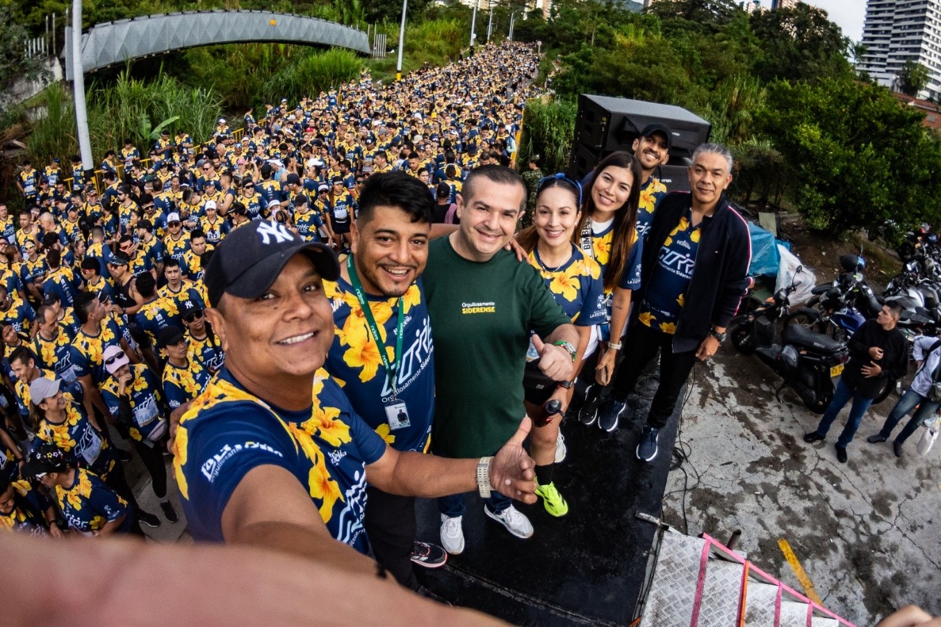 Más de 2 mil personas corrieron con orgullo por La Estrella